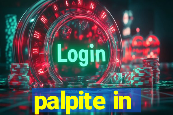 palpite in